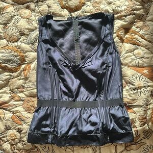 Vintage Prada Silk Top